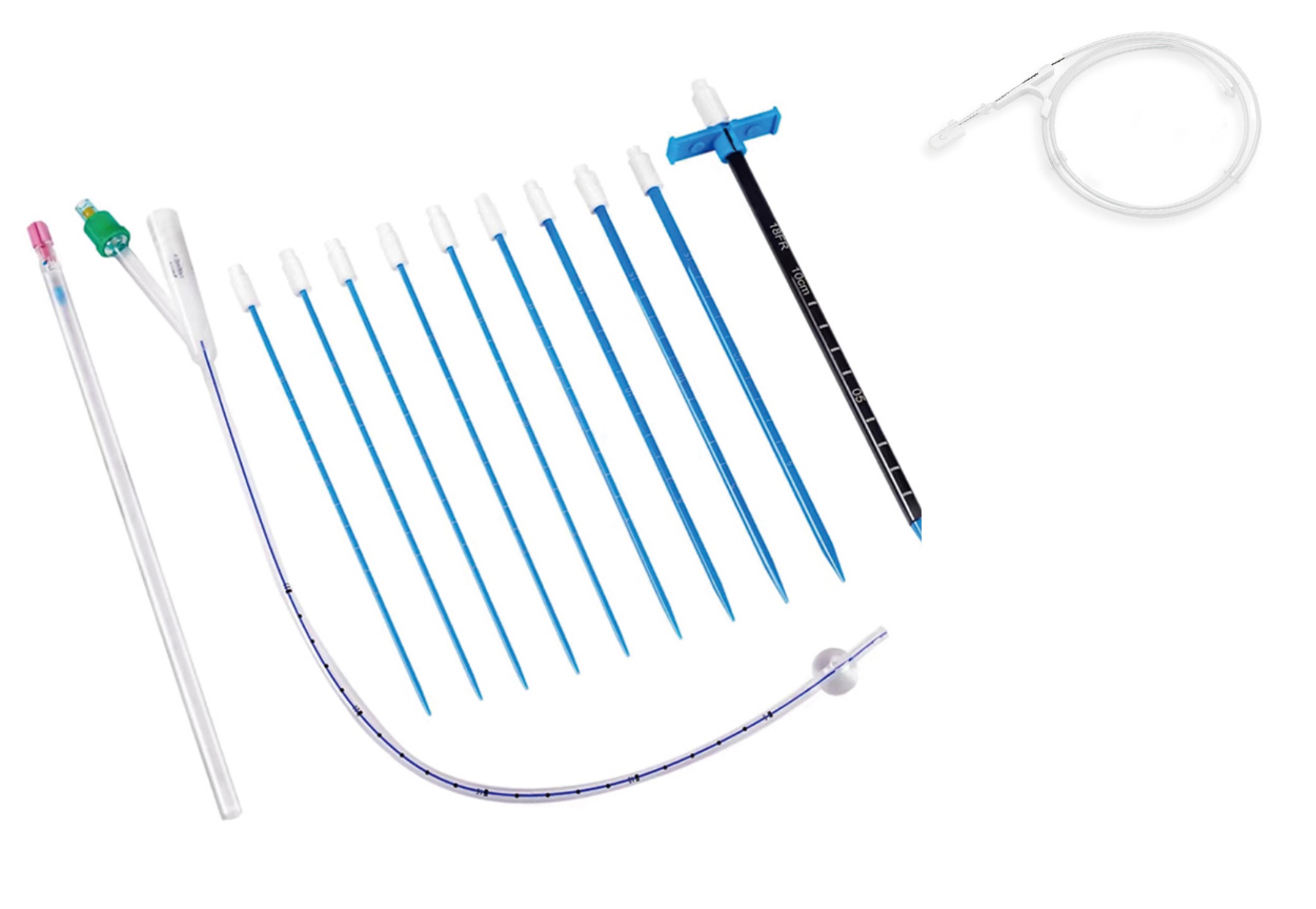 MedTecX Beyomed disposable PCNL kit