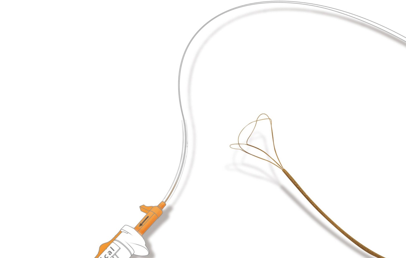MedTecX stone retrieval basket
