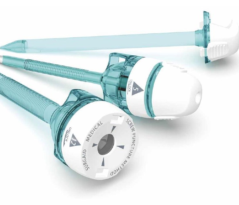 Surgaid optical trocar